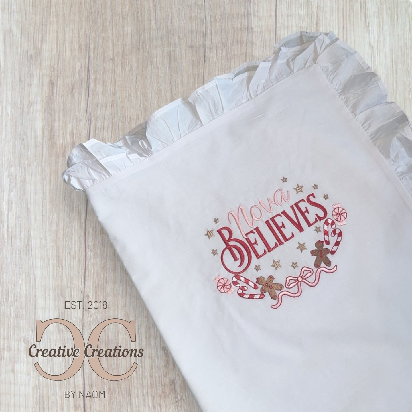 Believes Candy Pillowcase