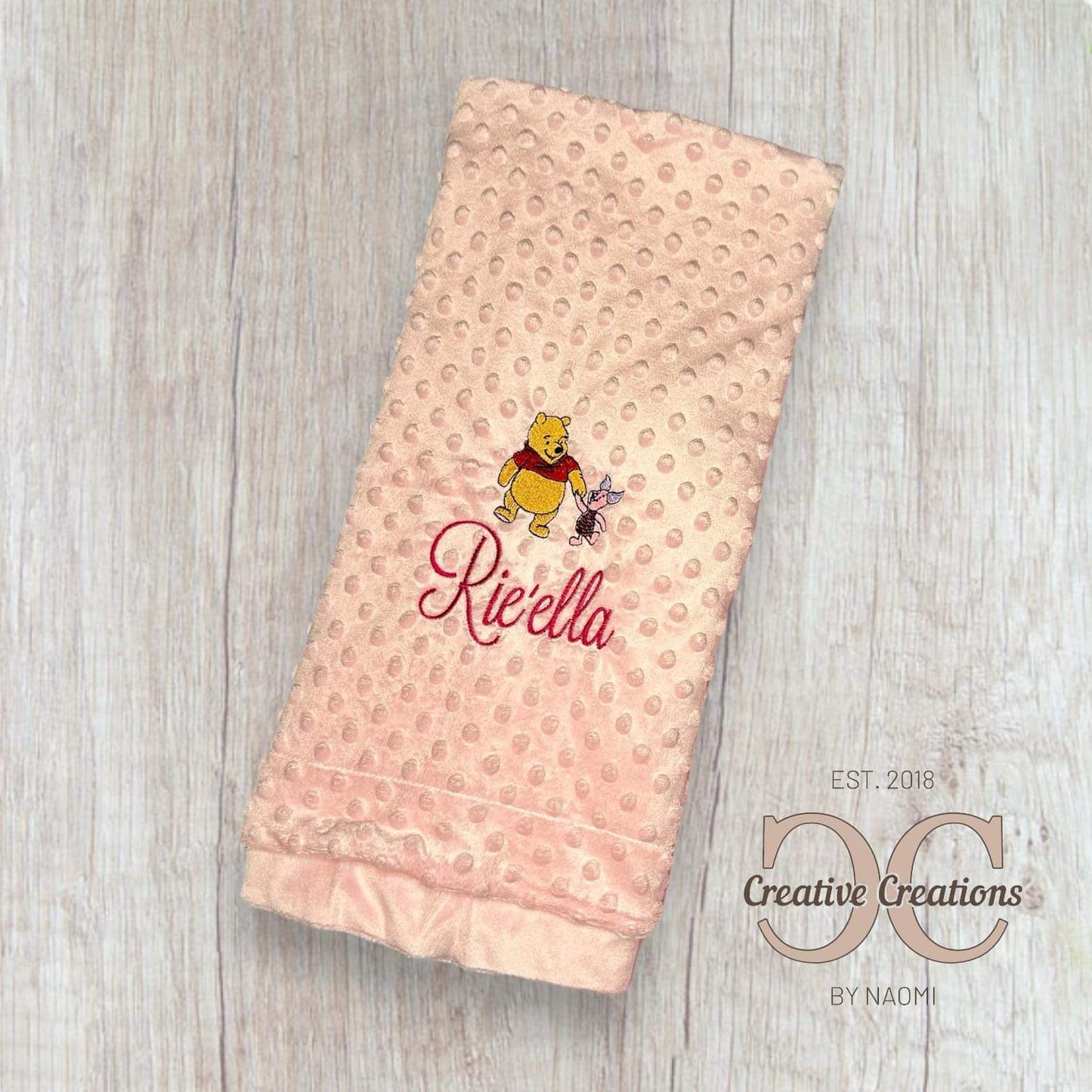 Winnie Dimple Blanket