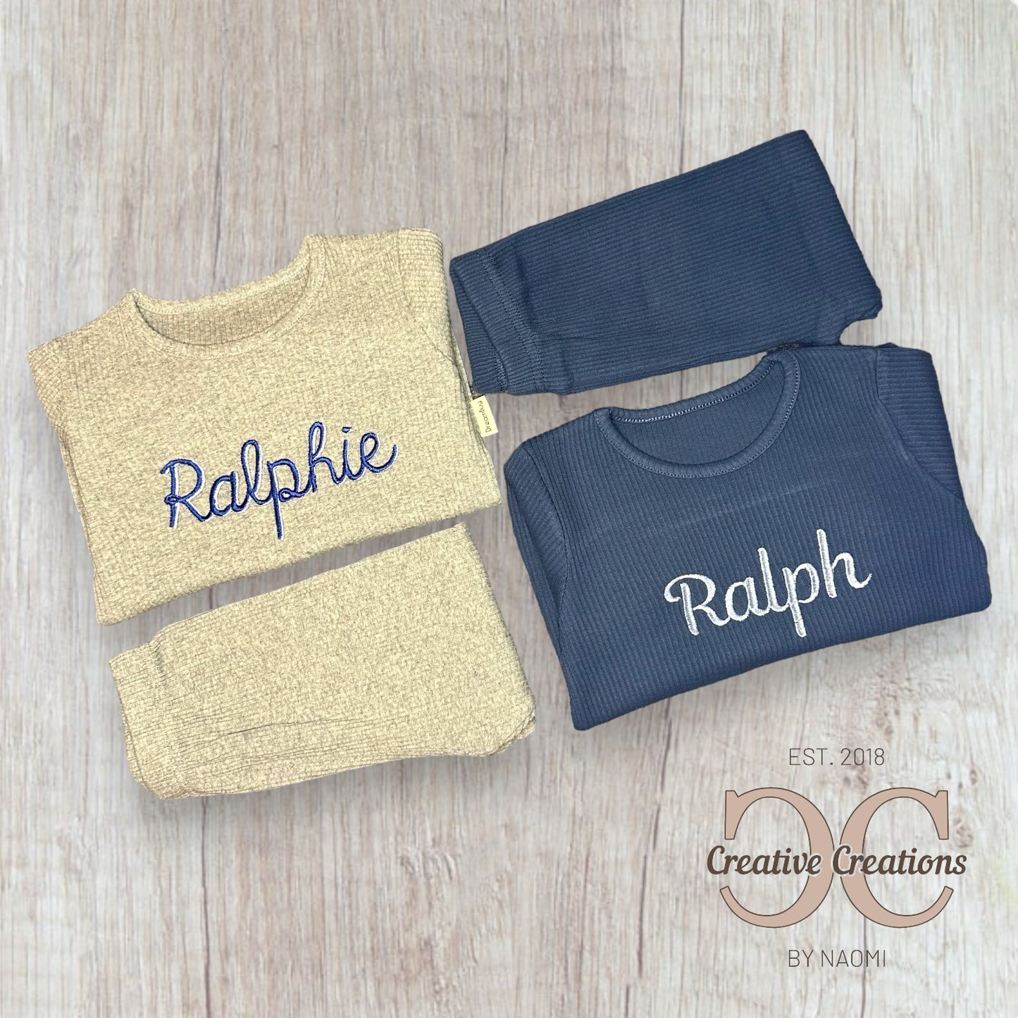 Ribbed Loungewear