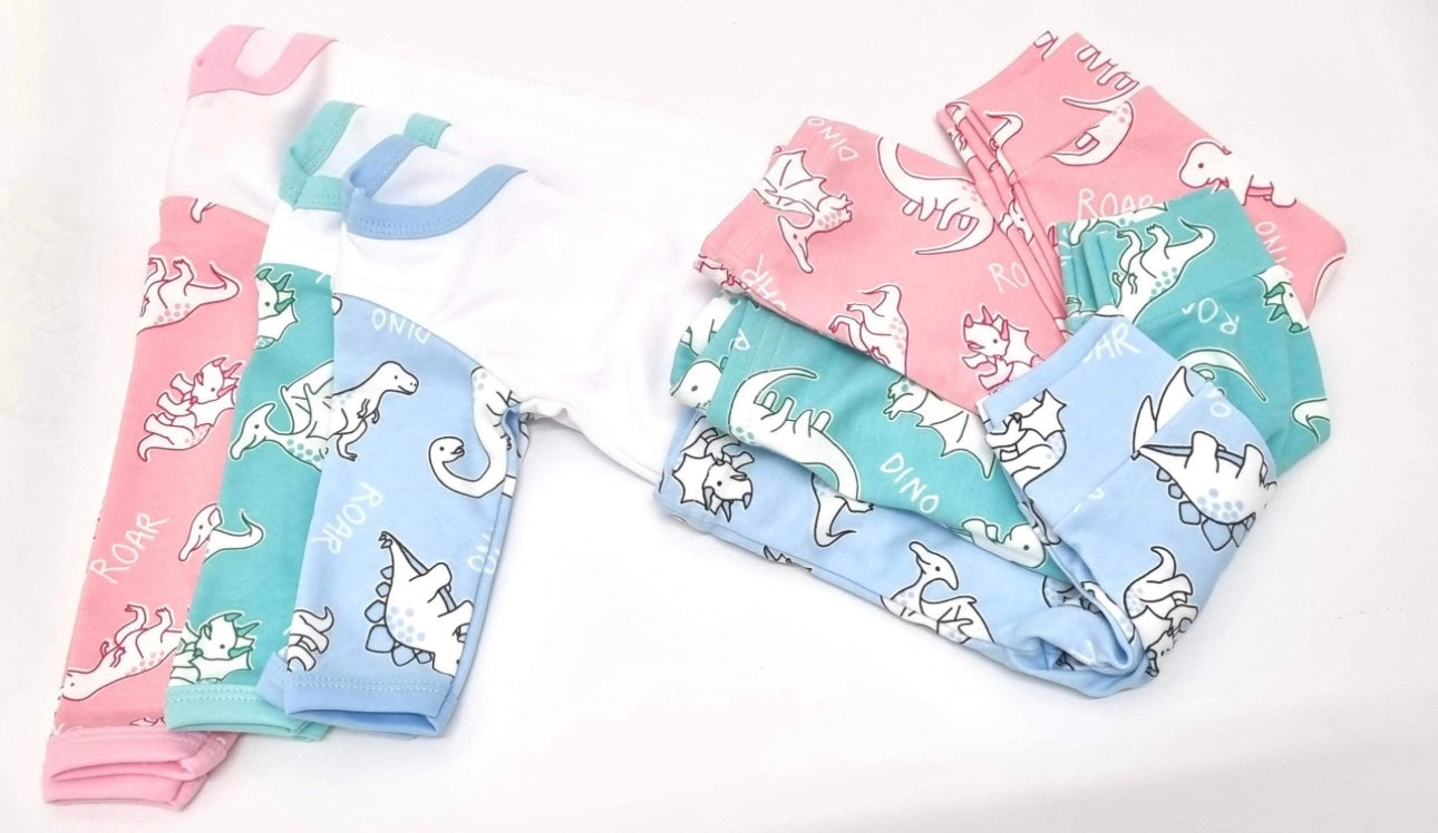 Dinosaur Two Birthday Pyjamas