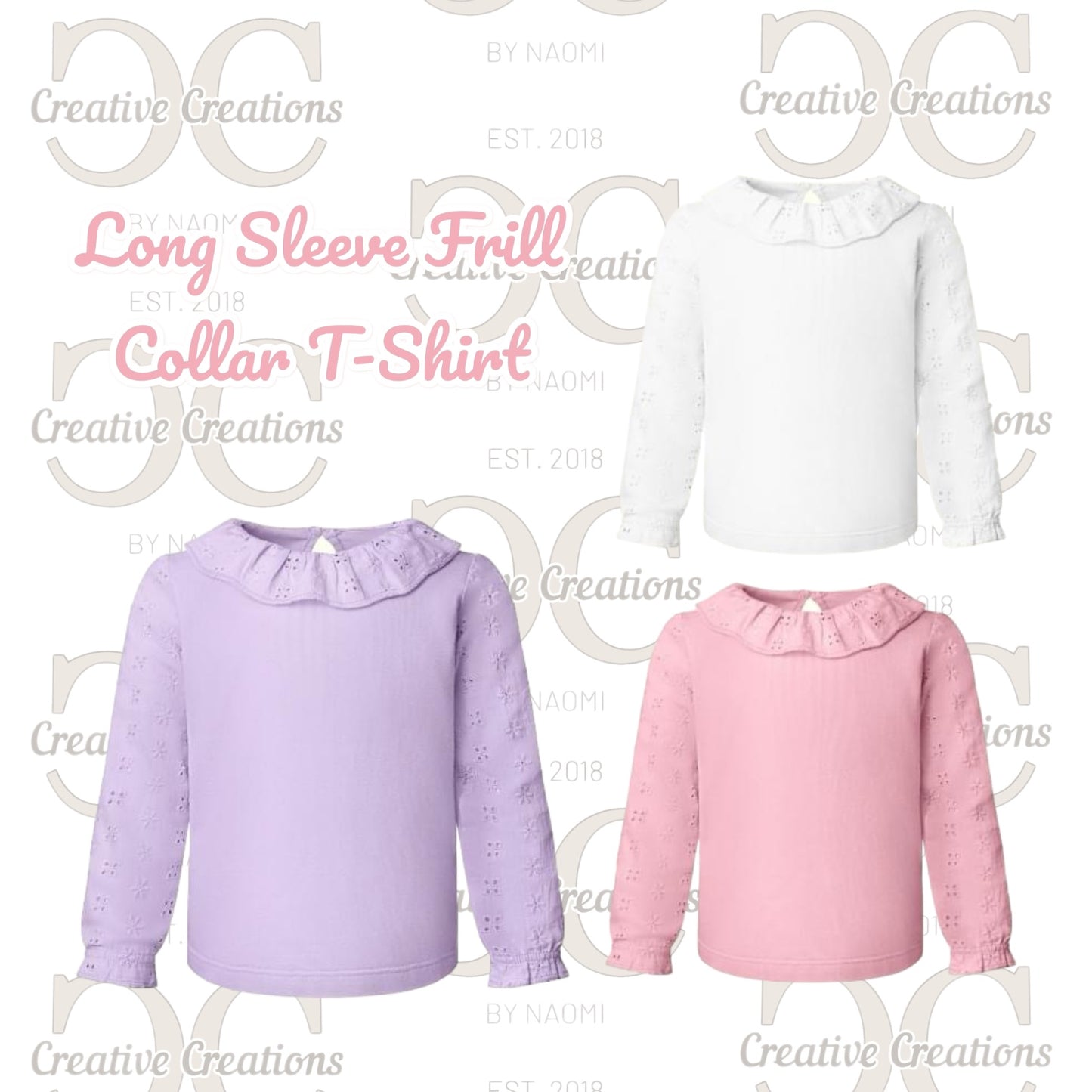 Frill Birthday Girl T-Shirt