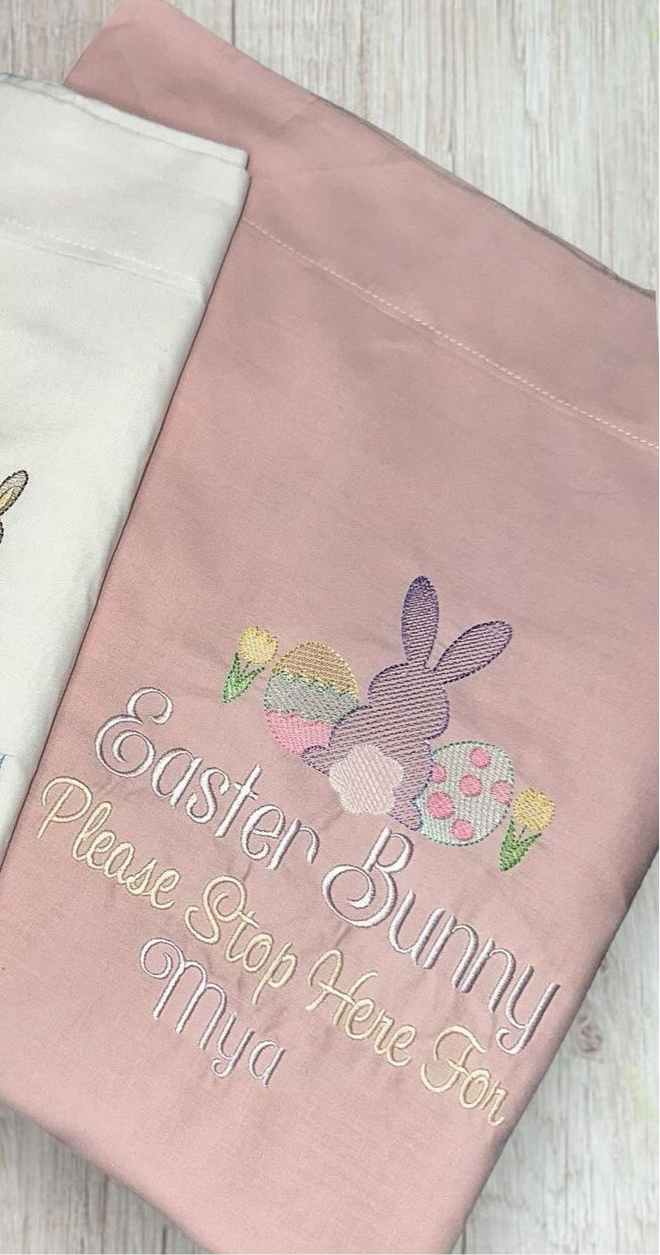 Easter Pillowcase