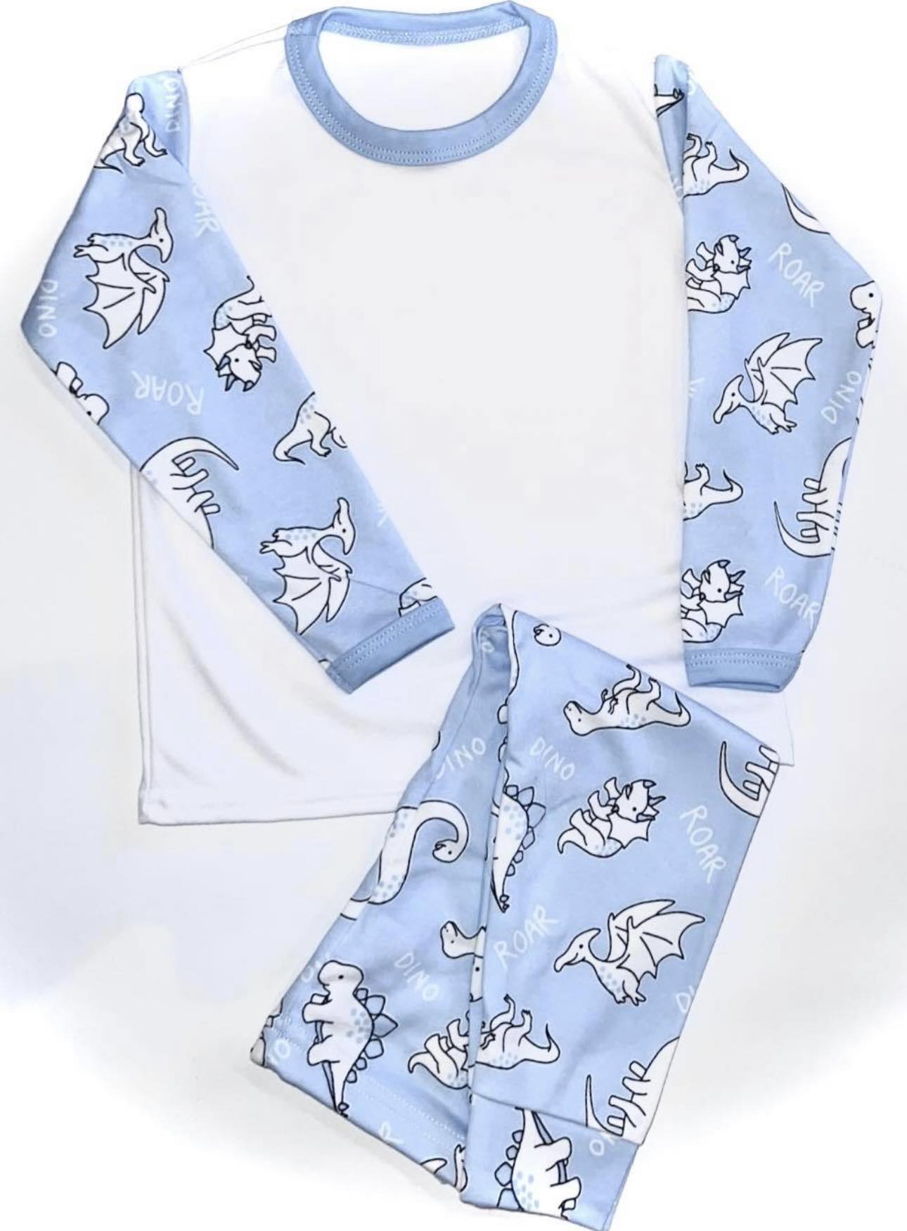 Dinosaur Two Birthday Pyjamas