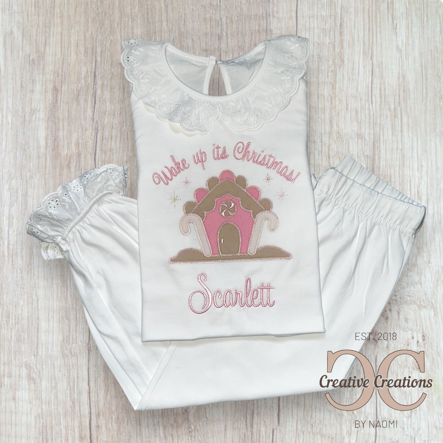 Candy House Christmas Pyjamas