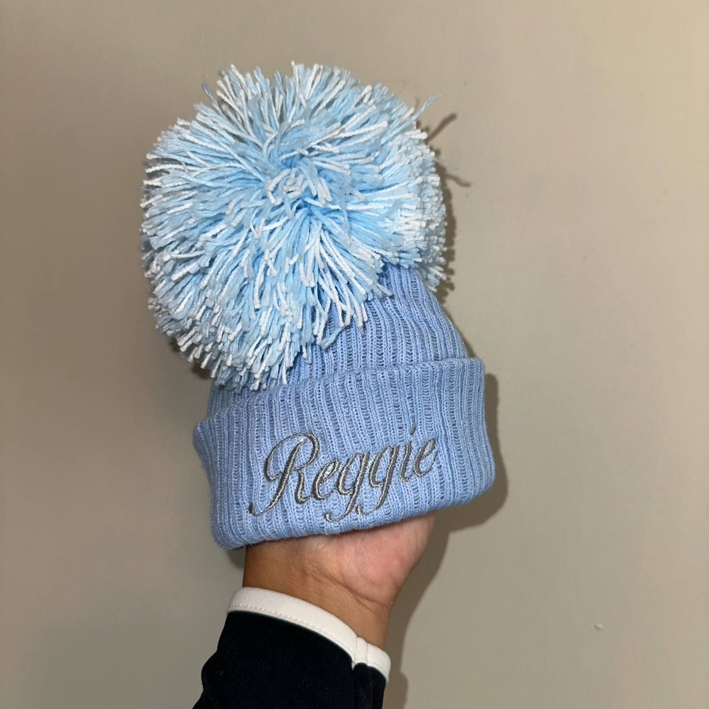 Baby Pom Pom Hat