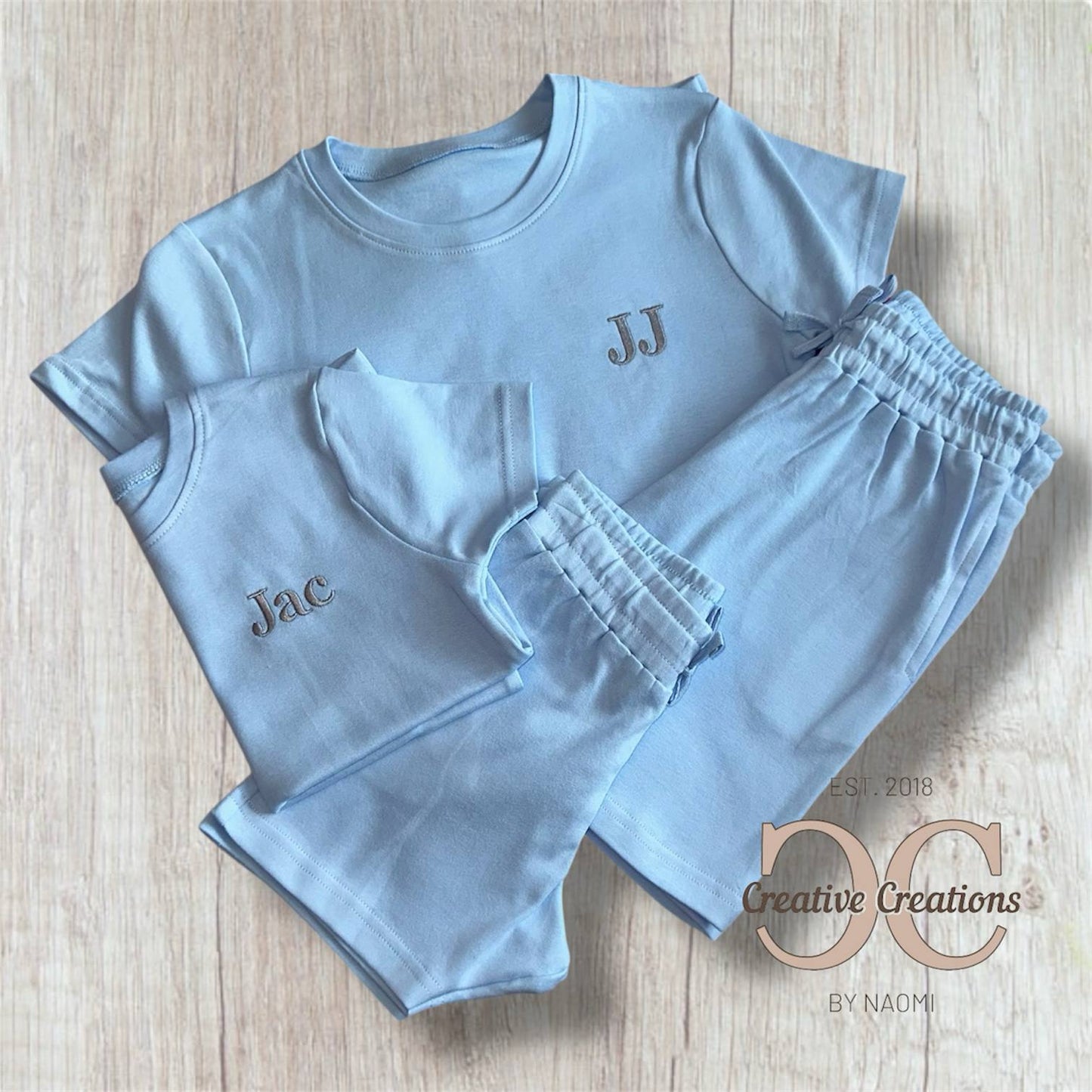 Short & T-Shirt set