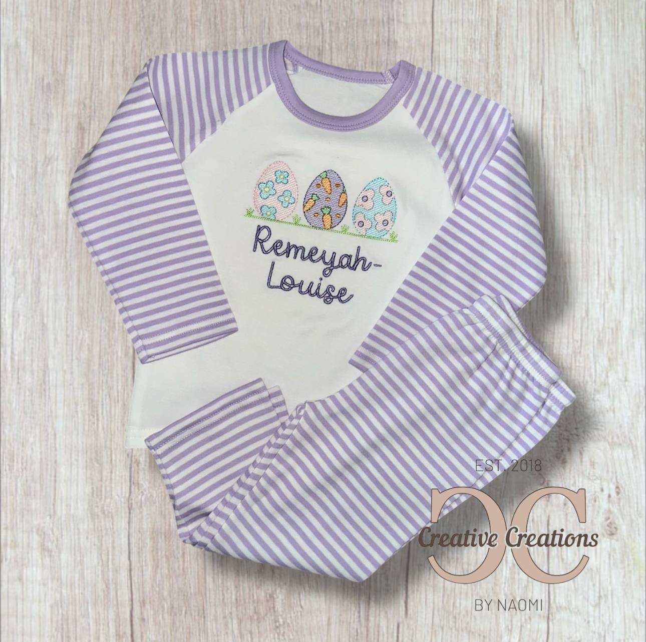 Easter Egg Pyjamas