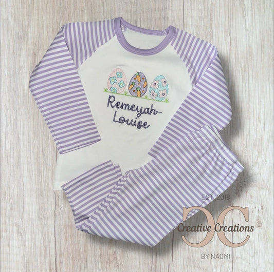 Easter Egg Pyjamas