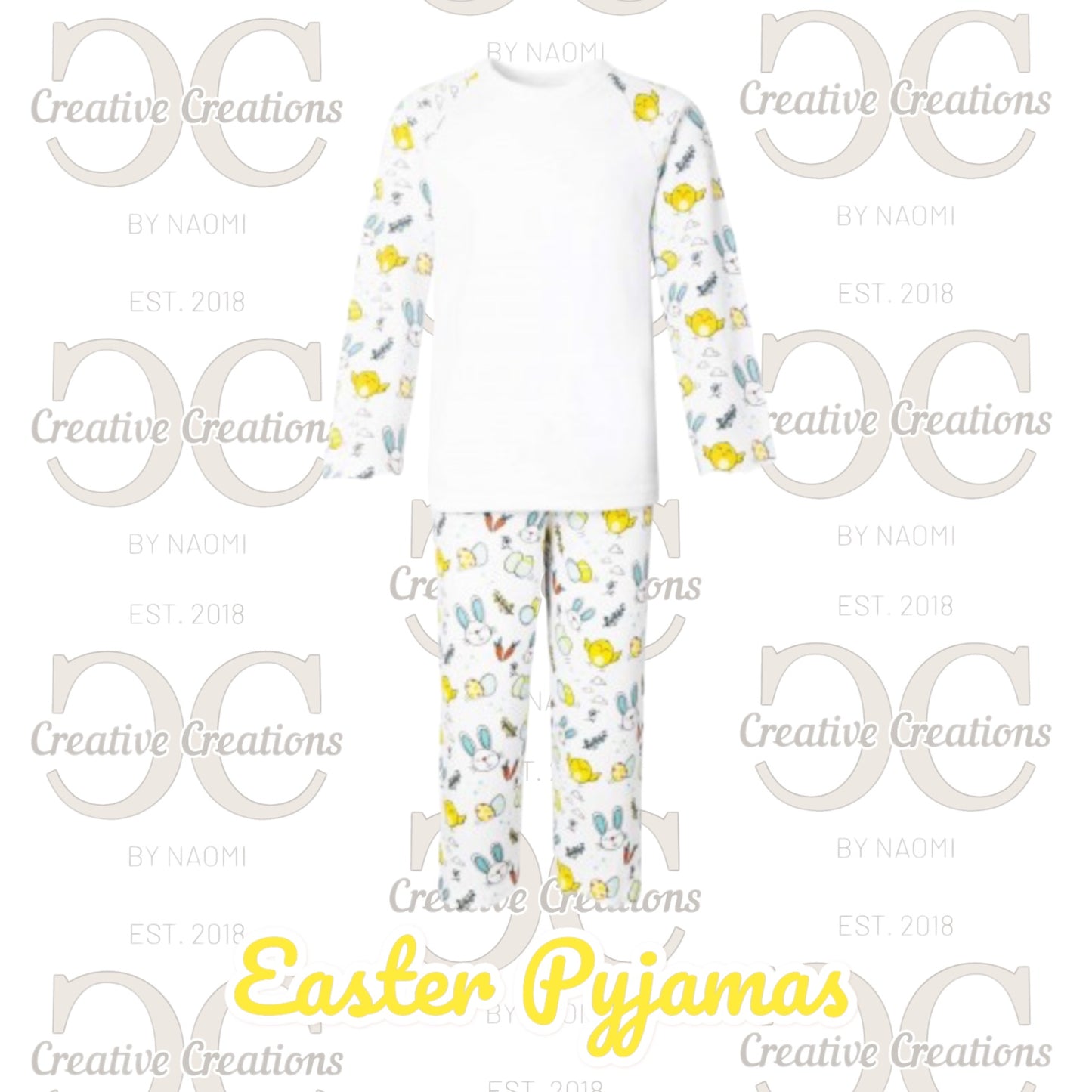Triple Bunny Pyjamas