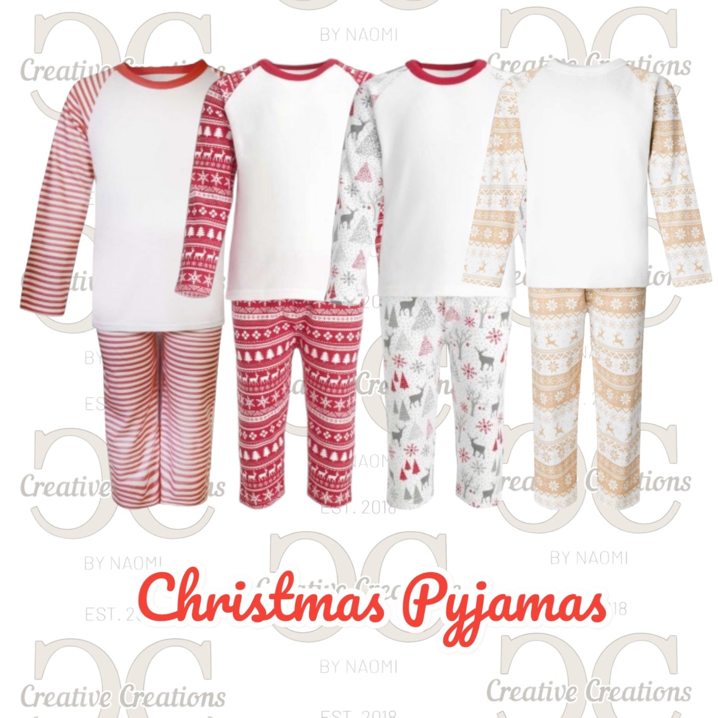 Santa Please Stop Here Pyjamas