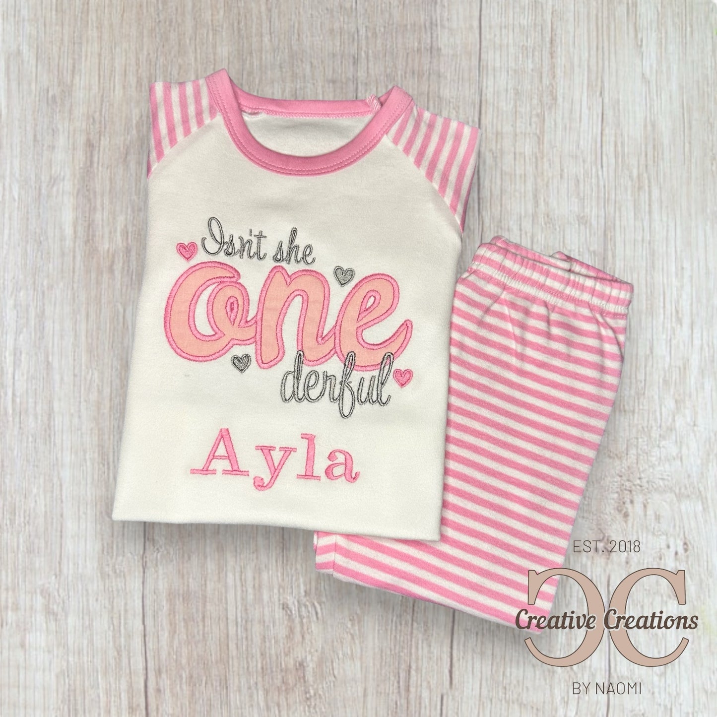 ONEderful Birthday Pyjamas