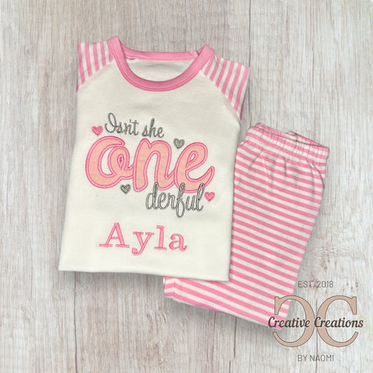 ONEderful Birthday Pyjamas