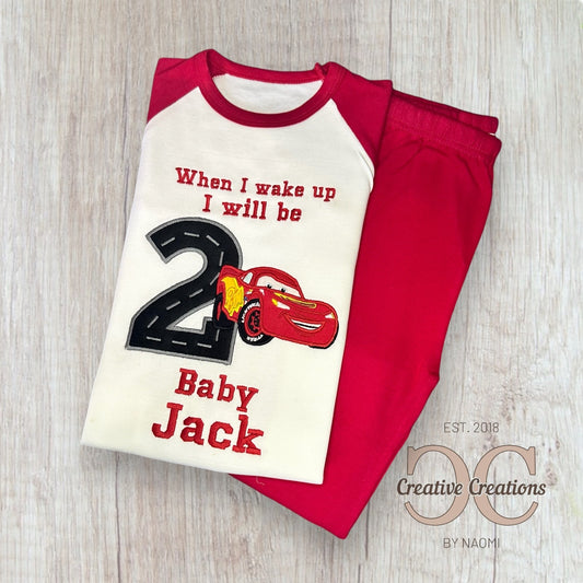 Cars Birthday PJ’s