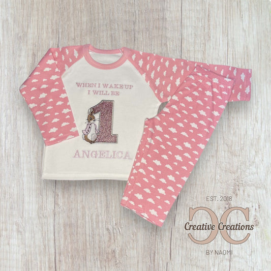 Peter Rabbit Birthday PJ’s