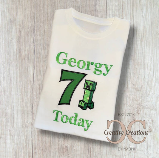 Minecraft T-Shirt
