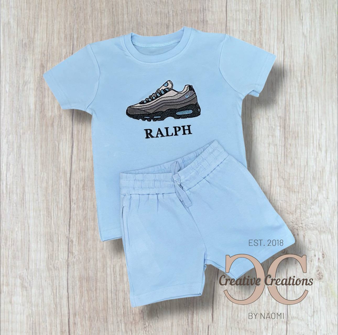 Air Max T-Shirt & Short Set