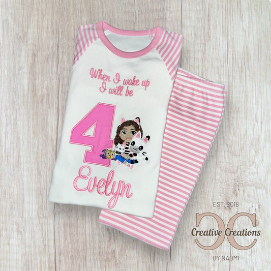 Gabby's Doll House Birthday Pyjamas