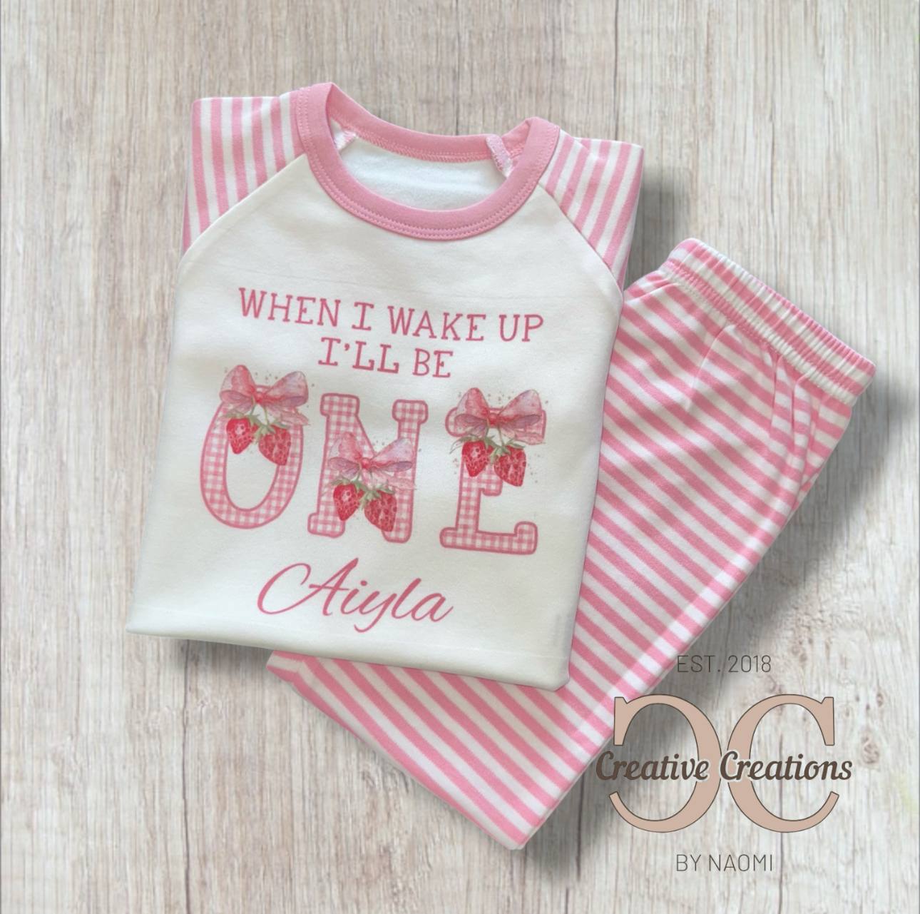 When i Wake Up i Will Be One Pyjamas