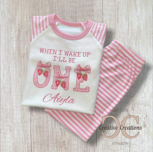 When i Wake Up i Will Be One Pyjamas