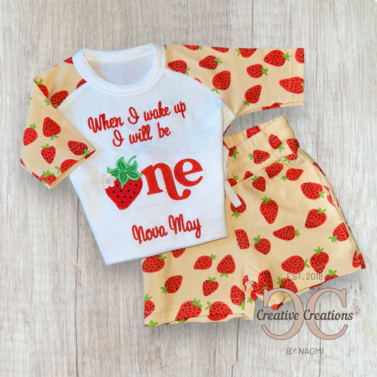 Strawberry ONE PJ's