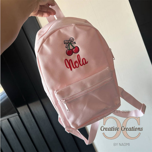 Cherry Backpack