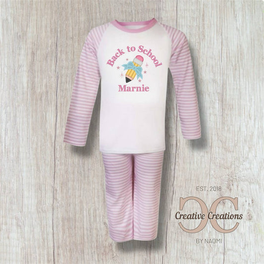 School Pencil Pyjamas