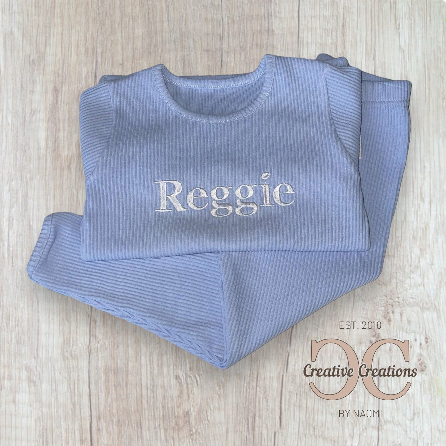 Ribbed Loungeset