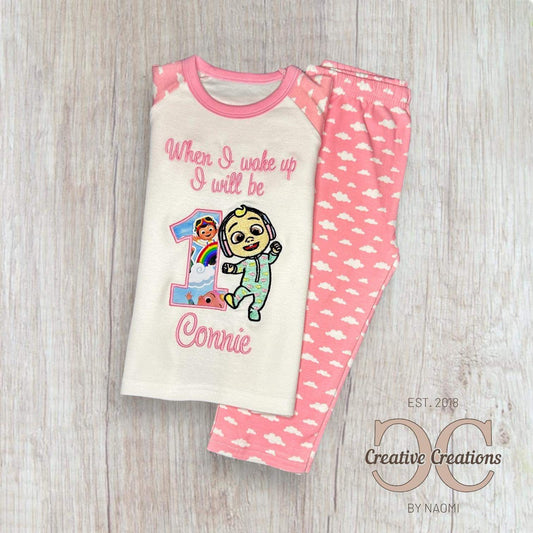 Cocomelon Birthday PJ's