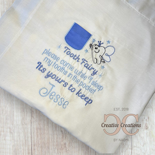 Tooth Fairy Pillowcase