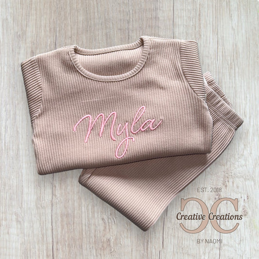 Ribbed Loungewear