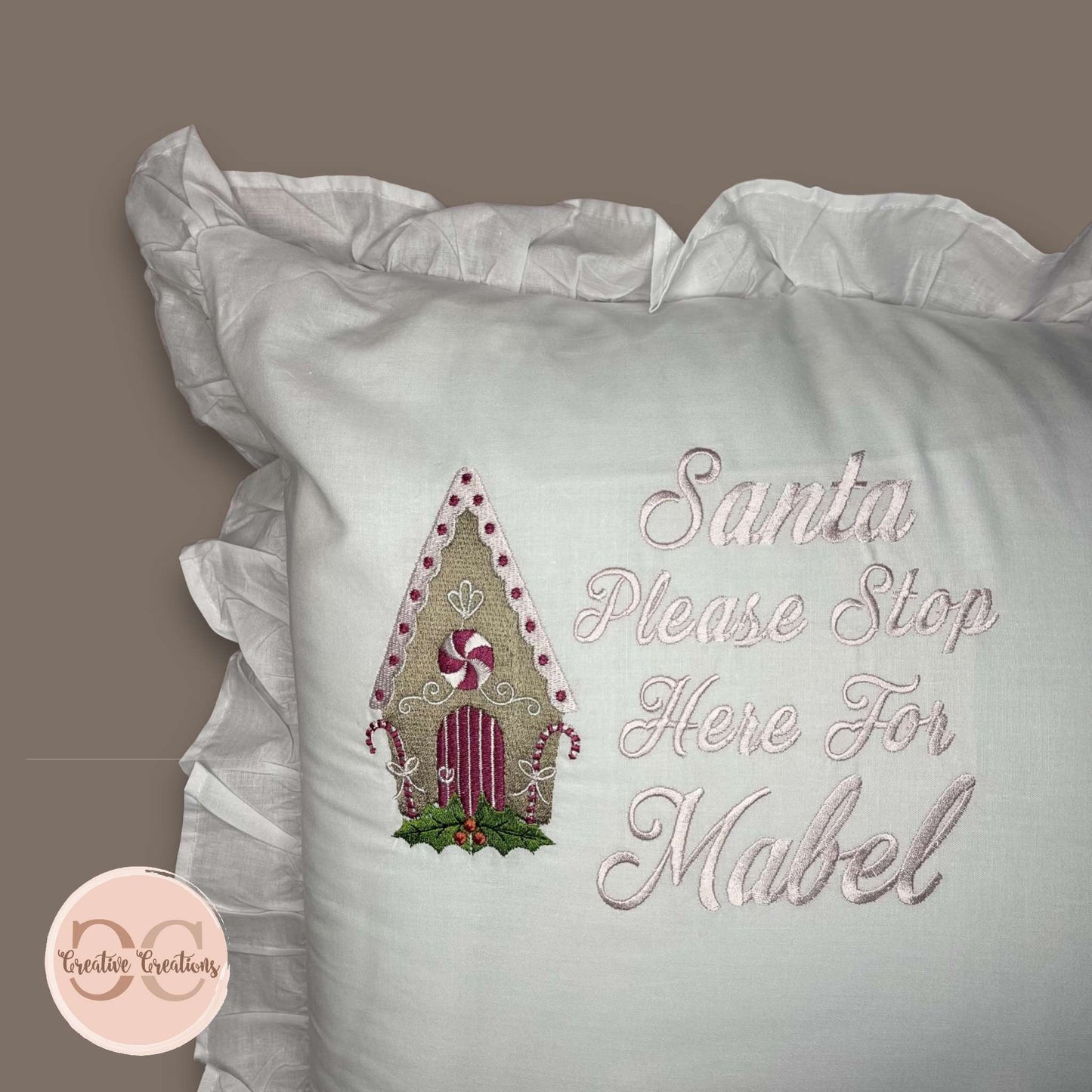 Candy House Pillowcase