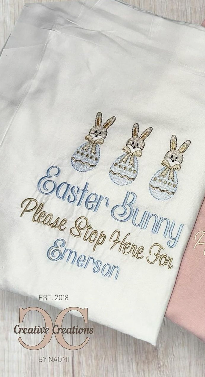 Easter Pillowcase