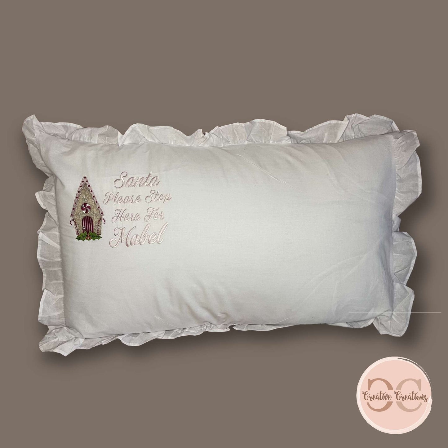 Candy House Pillowcase