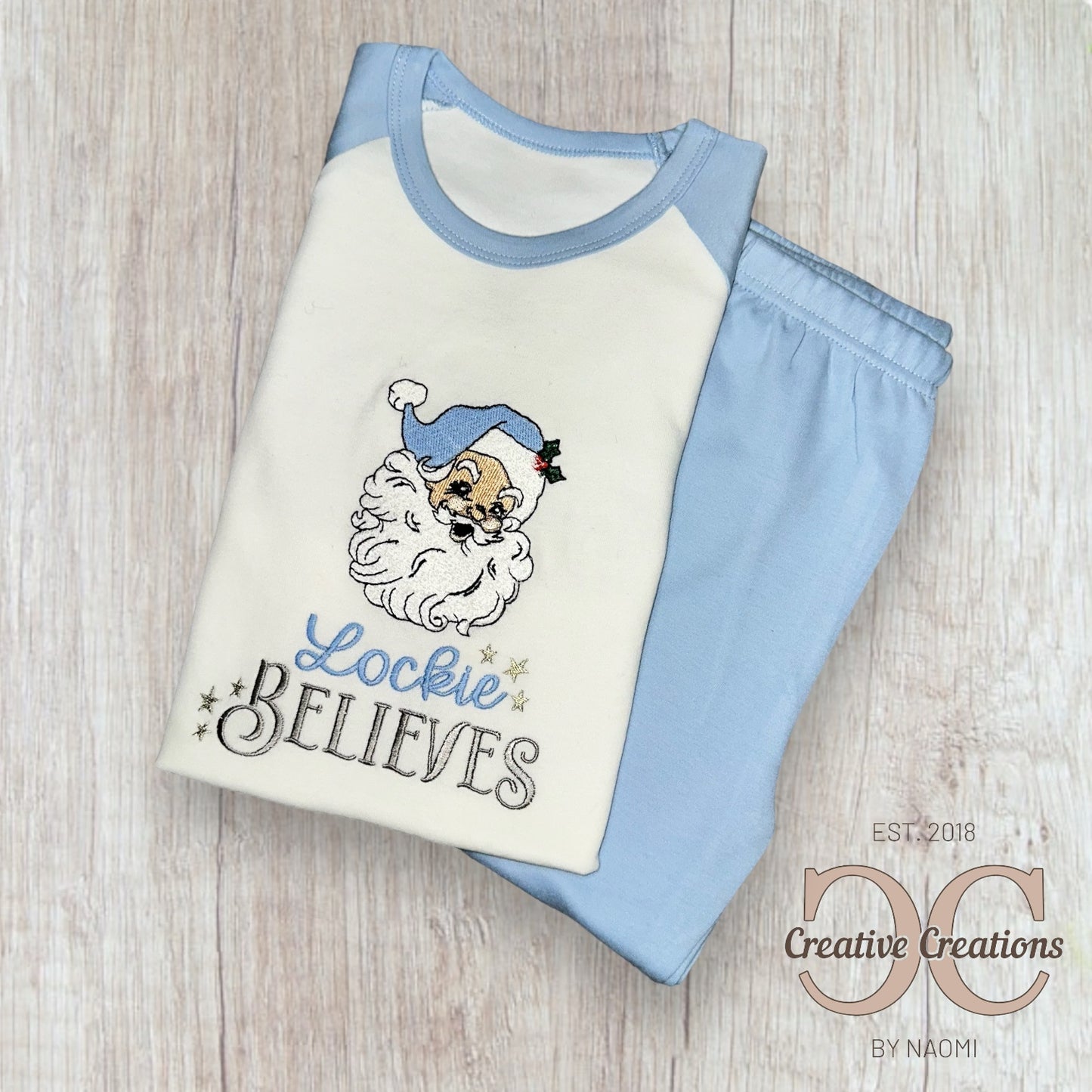Believes Santa Pyjamas