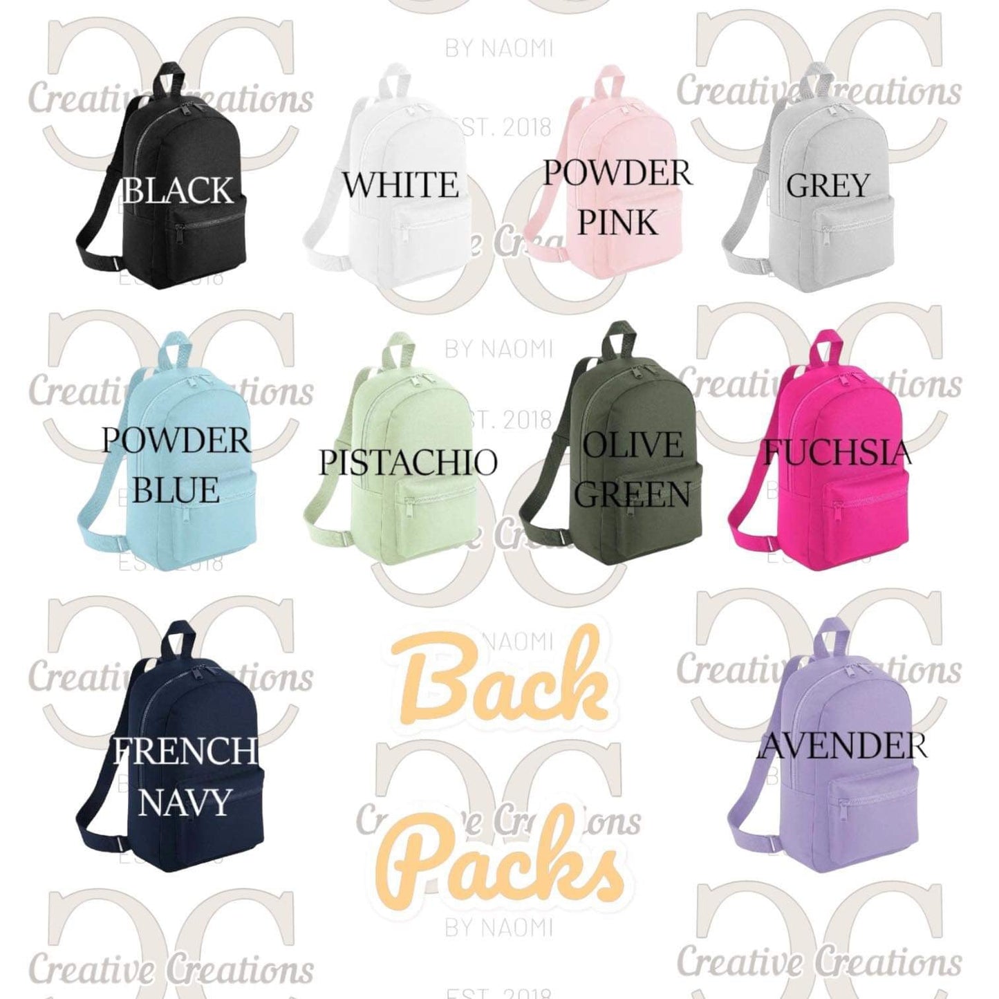 Cow Back Pack