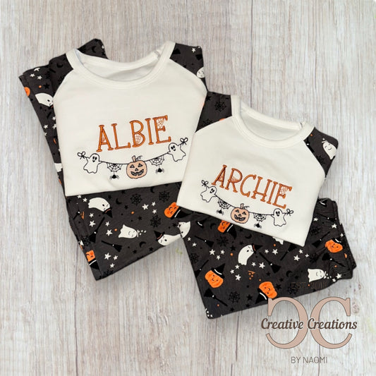 Pumpkin Rope Pyjamas