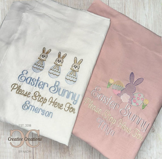 Easter Pillowcase