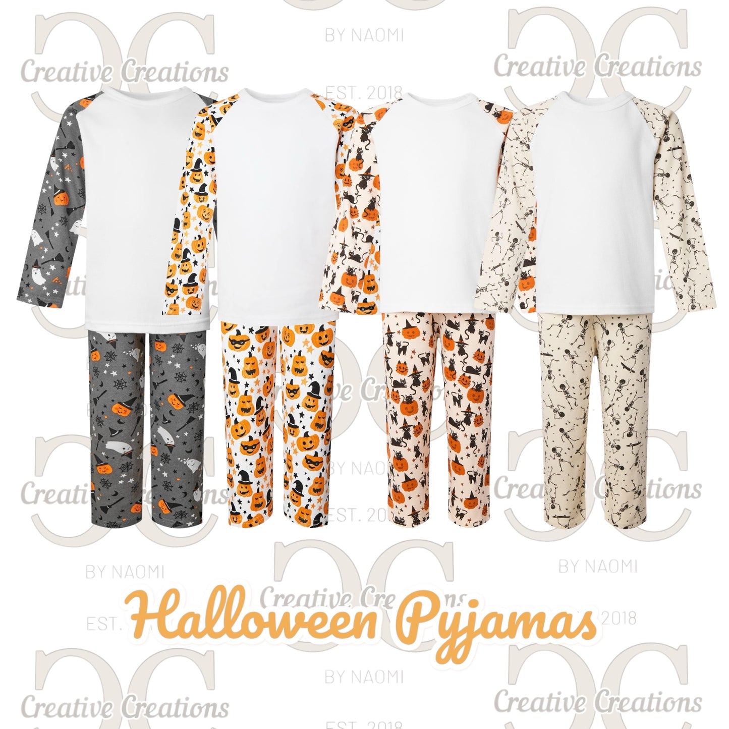 Pumpkin Rope Pyjamas