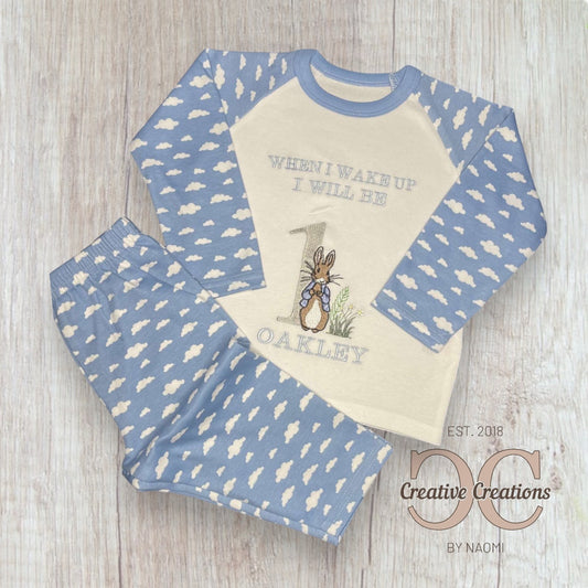 Peter Rabbit Birthday PJ’s