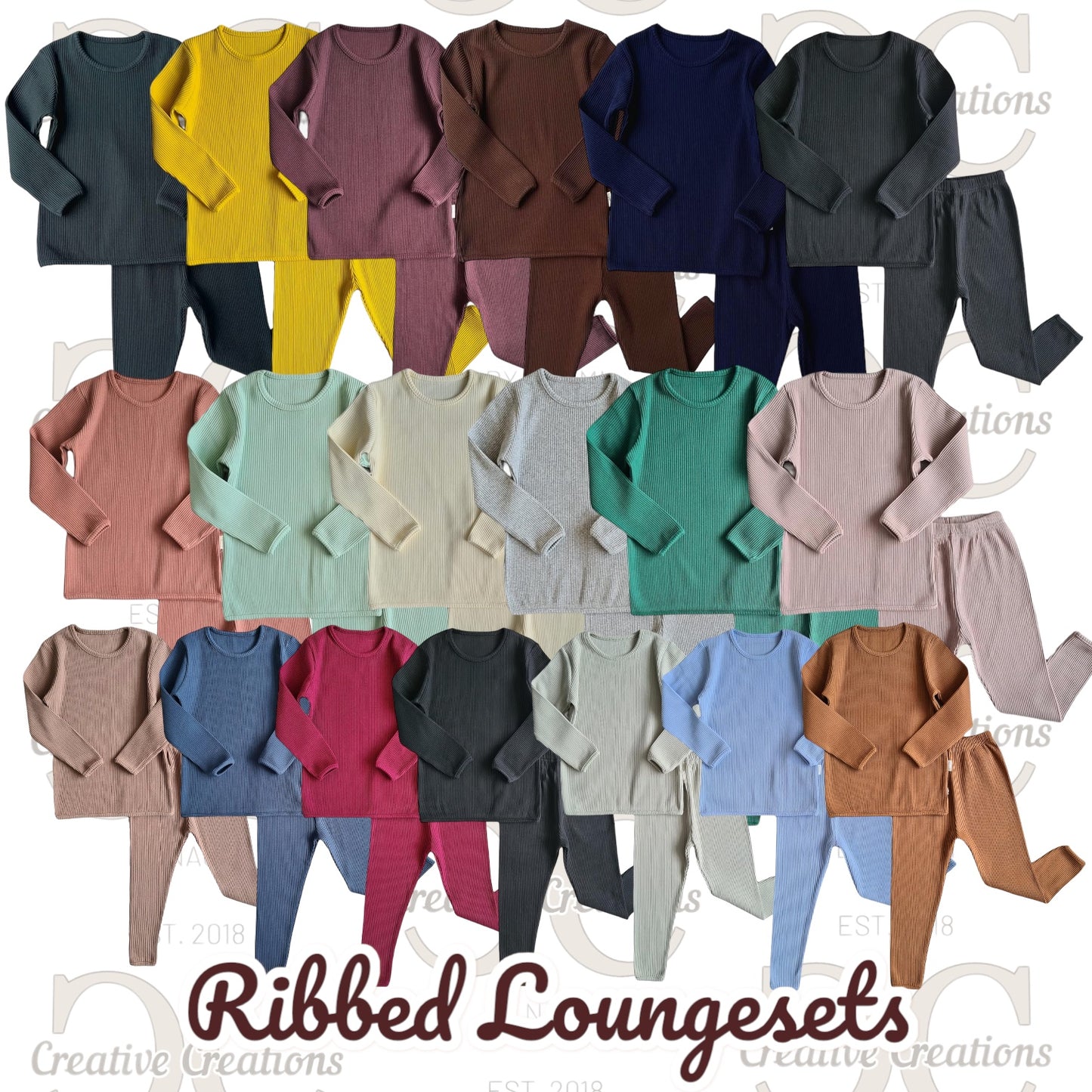 Ribbed Loungewear