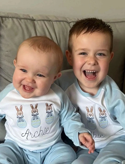 Triple Bunny Pyjamas