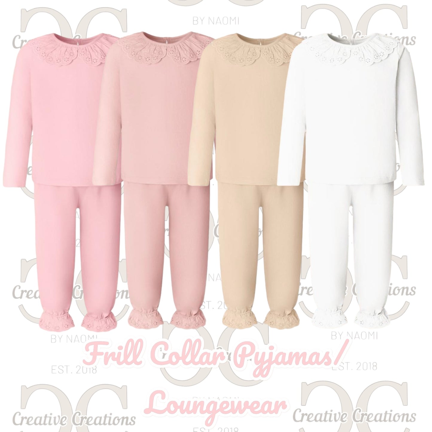 School Crayon Pyjamas