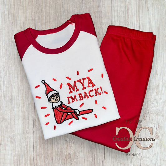 Elf I'm Back! Pyjamas
