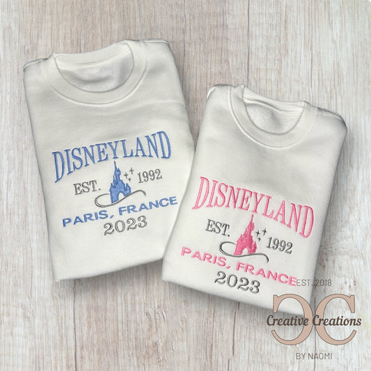 Disney Land Sweater