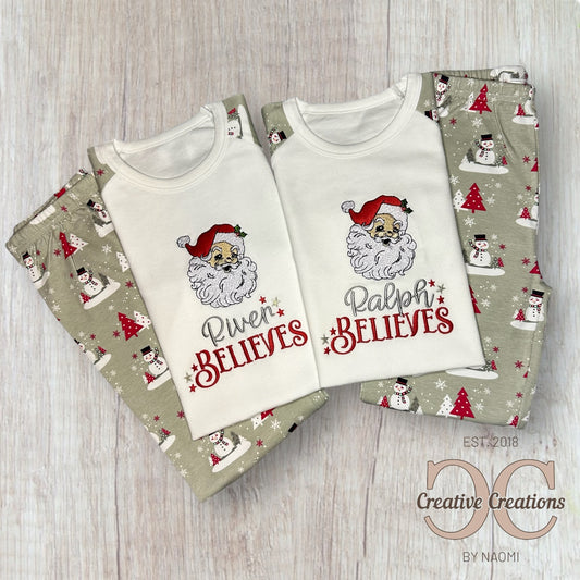 Believes Santa Pyjamas
