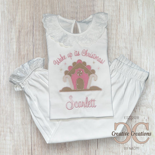 Candy House Christmas Pyjamas
