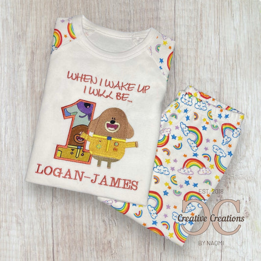 Duggee Birthday PJ’s
