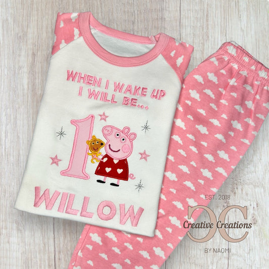 Peppa Birthday PJ’s