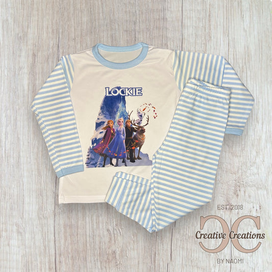 Frozen Birthday Pyjamas