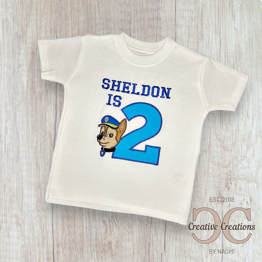 Chase Birthday T-Shirt